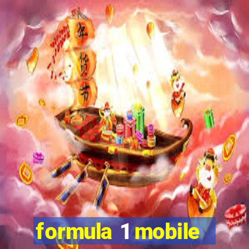 formula 1 mobile